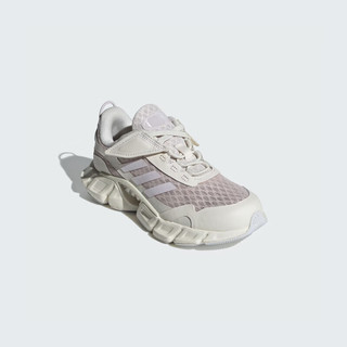阿迪达斯（adidas）童鞋24夏儿童魔术贴运动休闲清风鞋 IF9504紫 12K/30.5码/180mm 
