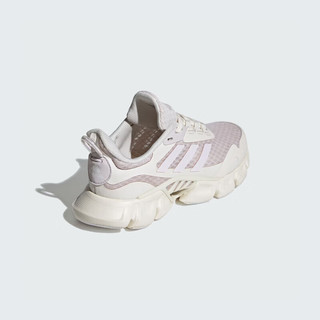 阿迪达斯（adidas）童鞋24夏儿童魔术贴运动休闲清风鞋 IE8837紫 3/35.5码/215mm 