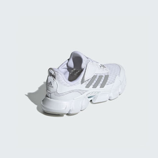 阿迪达斯（adidas）童鞋24夏儿童魔术贴运动休闲清风鞋 IF9506白 2/34码/210mm 