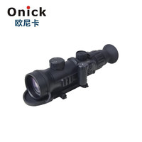 欧尼卡CS-80超二代微光夜视仪十字瞄准自动防强光保护带测距功能