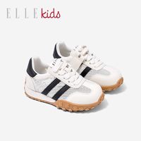 Ellekids ELLE KIDS 童鞋2024春季新款运动鞋男童女童鞋休闲鞋魔术贴儿童鞋
