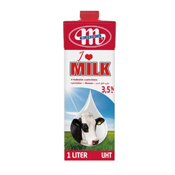 MLEKOVITA 妙可 波蘭原裝進口 LOVE系列全脂純牛奶1L*12盒