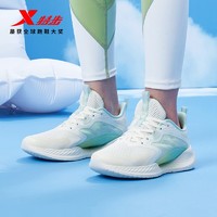 特步驰风6丨女跑鞋夏季网面运动鞋减震专业跑步鞋女休闲跑鞋女鞋