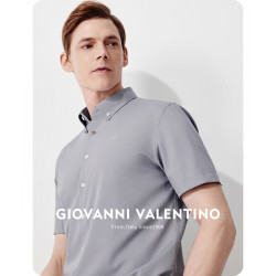 【省371元】夏季衬衣_valentino 华伦天奴 卓凡尼·华伦天奴 男士休闲