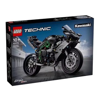 百亿补贴：LEGO 乐高 机械组系列 42170 川崎 Ninja H2R 摩托车