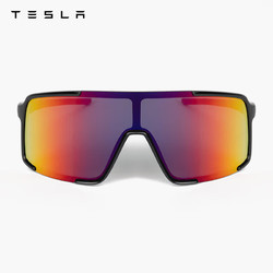 TESLA 特斯拉 戶外繽紛墨鏡堅固輕盈清晰視野親水防滑橡膠貼合
