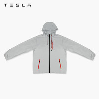 特斯拉（Tesla）轻薄单层凉感肤衣透气轻薄凉感舒适时尚且个性外衣出游必备 S