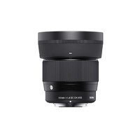 SIGMA 适马 56mm F1.4 DC DN｜Contemporary 半画幅微单 大光圈定焦镜头 索尼E口（含卡色MC UV III滤镜）