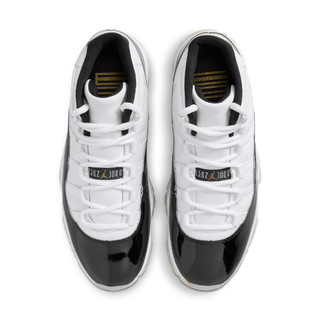 AIR JORDAN 正代系列 Air Jordan 11 Retro 男子篮球鞋 CT8012-170 黑白 38.5