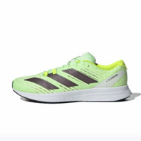 adidas 阿迪达斯 Adizero Rc 5 男女跑步鞋 IE3720 绿色/亮柠檬黄 42