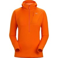 Arc'teryx Delta 1/2 Zip Neck Hoody Women's | Versatile Polartec Power Dry Fleece Hoody