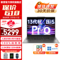 Lenovo 联想 小新Pro16 2024全新标压酷睿i9高性能版笔记本电脑IPS全高清屏超轻薄学生设计游戏办公手提 Pro16
