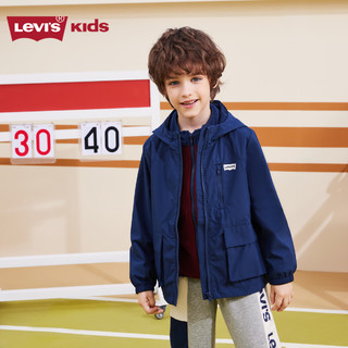 LEVI'S儿童童装夹克LV2332242GS-004 深靛蓝 140/68