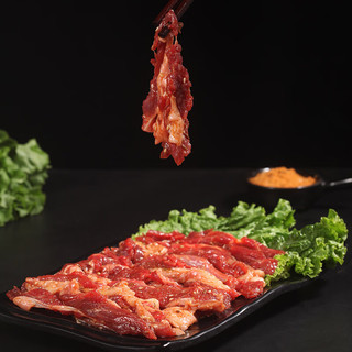 百里炙 烤肉套餐 200g*4包 生鲜牛肉 烧烤食材 韩式 半成品菜