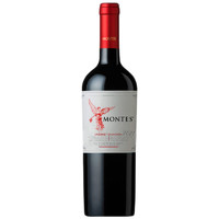 限地區：MONTES 蒙特斯 天使珍藏 赤霞珠 干紅葡萄酒 750ml  單瓶裝