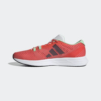 adidas 阿迪达斯 Adizero Rc 5 舒适透气网面跑步运动鞋 IE3708 黑色/红色/绿色 42