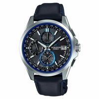 CASIO 卡西欧 OCEANUS海神系列 42.8毫米太阳能电波腕表 OCW-T2600L-1A