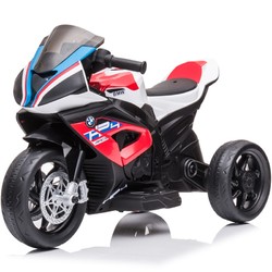 BeRica 貝瑞佳 寶馬授權JT5008兒童電動車摩托車可坐人小孩玩具車寶寶幼兒童車