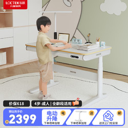 Loctek 乐歌 儿童学习桌小学写字书桌办公家用桌子1.2mT3