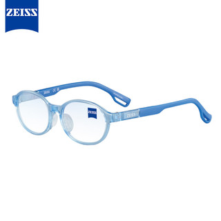 ZEISS 蔡司 儿童光学镜架全框配镜眼镜框ZS23807LB 455 M 配儿童1.59镜片