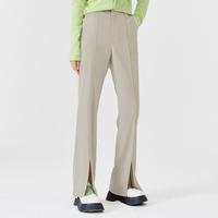 Semir 森马 春季热卖开叉喇叭裤小心机显瘦垂感长裤显高纯色裤女