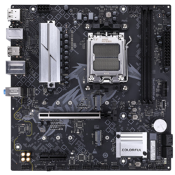 COLORFUL 七彩虹 BATTLE-AX B650M-D PRO V14 主板 支持 CPU7800X3D/ 7700X/7600X (AMD B650/AM5)