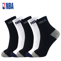 NBA中筒运动袜子男士时尚舒适休闲袜春夏透气运动篮球袜