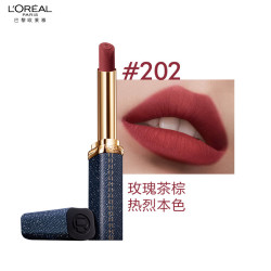 巴黎欧莱雅口红_loreal paris 巴黎欧莱雅 纷泽滋润柔雾细管唇膏