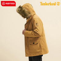 Timberland 棉服男24春季新款户外工装运动服防风保暖连帽外套派克服