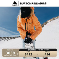BURTON 伯顿 官方女士[ak] UPSHIFT滑雪服GORETEX 2L保暖上衣212821