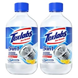 Texlabs 泰克斯樂 洗衣機清洗劑 500ml*2瓶