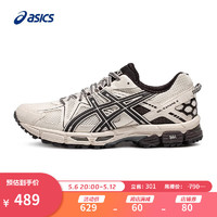 ASICS 亚瑟士 跑步鞋男鞋 GEL-KAHANA 8 CN 浅棕色/黑色 43.5