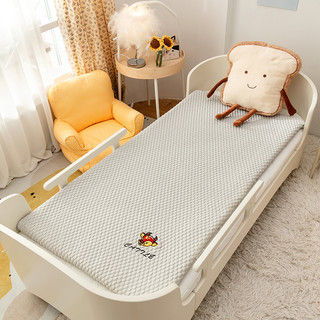 努努 夏季可拆洗儿童薄款床垫幼儿园宝宝床垫被褥子婴儿床透气软垫垫子