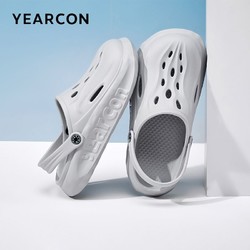 YEARCON 意尔康 男凉鞋2024男士夏季凉拖鞋两穿防滑耐磨休闲户外洞洞鞋外穿