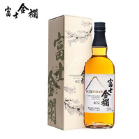 富士金襕 日本原瓶进口 调和双桶威士忌 经典日威礼盒700ml 1号会员店