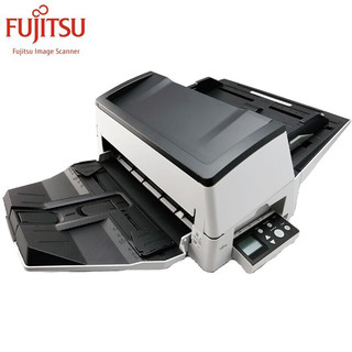 富士通（fujitsu）Fi-7600 A3彩色高速双面扫描仪 试卷文件档案批量连续扫描机