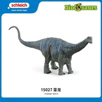 Schleich 思乐 动物模型恐龙仿真模型儿童动物玩具收藏雷龙15027