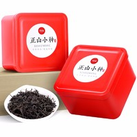 中闽弘泰 正山小种红茶茶叶特500一级浓香型散礼盒罐装新茶春茶50g