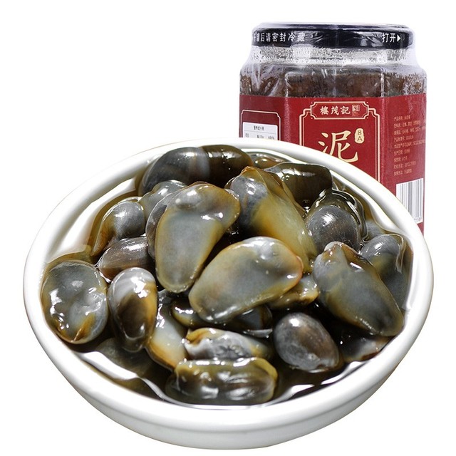 楼茂记 8A醉泥螺300g宁波特产即食大黄泥螺腌制海鲜下饭下酒菜 楼茂记8A泥螺300g