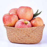 京愿陕西新鲜红富士苹果脆甜丑苹果时令平果新鲜苹果水果生鲜 9斤甄选中大果（净重8.8斤）