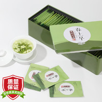 春上早 plus会员:春上早 茉莉花茶 飘雪 160g * 1盒