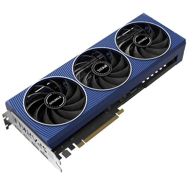 SPARKLE 旌宇 泰坦系列 Intel Arc A770 TITAN OC 显卡 16GB