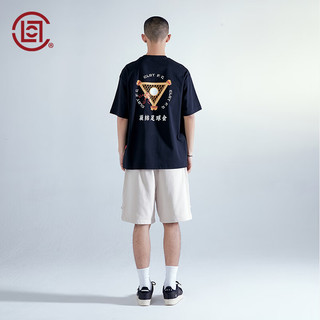 CLOT CLOTTEE by CLOT盘扣短裤 CLOT F.C.系列 陈冠希主理 卡其色 XXL