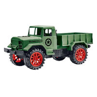 氧氪 儿童趣味军事皮卡车模型玩具