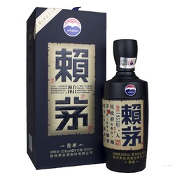 LAYMAU 賴茅 茅臺股份 賴茅傳承藍53度500ml 醬香型禮品盒高檔禮品酒