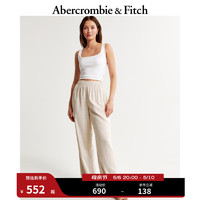 Abercrombie & Fitch 高腰阔腿裤KI156-4182