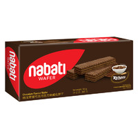 nabati 纳宝帝 丽芝士（Richeese）印尼进口丽芝士威化饼干145g*6盒量贩装纳宝帝nabati休闲零食小吃 巧克力味145*2盒