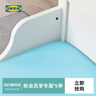 IKEA 宜家 LEN莱恩床垫罩80x165厘米现代简约北欧风儿童房用家用