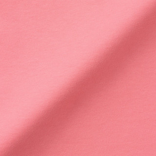 无印良品（MUJI）大童 凉爽 宽版短袖T恤 童装打底衫儿童 CB1J5A4S 粉红色 150cm /76A