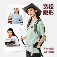 网易严选 超值抑菌T升级205g重磅棉T恤100%新疆棉10A抗菌短袖白T 本白色